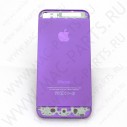 Задняя крышка (панель) для iPhone 5 фиолетовая