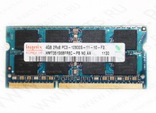 Оперативная память для ноутбука 4Gb DDR3 PC12800 Hynix (1600 МГц)