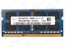 Оперативная память для ноутбука 4Gb DDR3 PC10600 Hynix 1333MHz