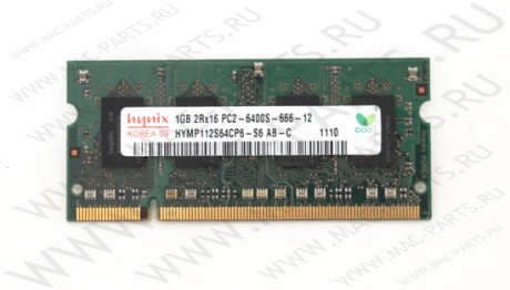 Оперативная память для ноутбука 1Gb DDR2 PC6400 800MHz Hynix