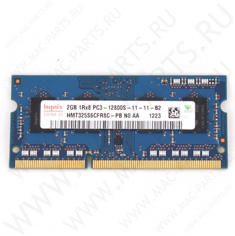 Оперативная память для ноутбука 2Gb DDR3 PC12800S Hynix (1600 МГц)