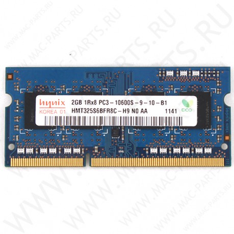 Оперативная память для ноутбука 2Gb DDR3 PC10600 Hynix 1333MHz