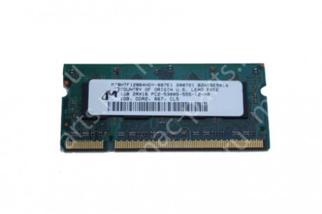 Оперативная память для ноутбука 2Gb DDR2 PC6400 800MHz Patriot