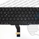 Клавиатура MacBook Air 11" A1370 2010 английская раскладка с русской гравировкой, Enter вертикальный