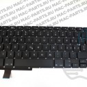 Клавиатура MacBook Pro 17" Unibody A1297 2009-2011 испанская раскладка, Enter вертикальный, крепление кнопок узкое