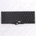 Клавиатура MacBook Air 11" A1370 A1465 2011-14 английская раскладка с русской гравировкой, Enter вертикальный