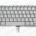 Клавиатура MacBook Pro 17" до 2007 г. английская раскладка с русской гравировкой, Enter горизонтальный