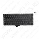 Клавиатура MacBook Pro 13" Unibody A1278 2008-2012 английская раскладка с русской гравировкой, Enter горизонтальный