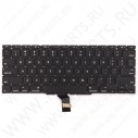 Клавиатура MacBook Pro 13" Retina A1425 2012 английская, Enter горизонтальный