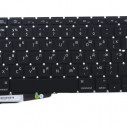 Клавиатура MacBook Pro 15" Unibody A1286 2008 английская раскладка с русской гравировкой, Enter горизонтальный