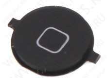 Кнопка Home для iphone 4s black