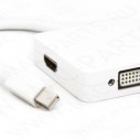 Переходник MacBook mini Displayport to Digi-Port адаптер (мама)