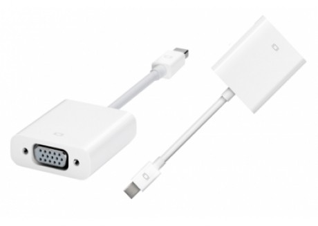 Переходник MacBook mini Displayport to VGA адаптер (мама)
