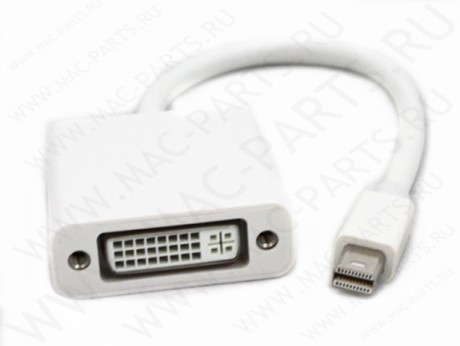 Переходник MacBook mini Displayport to DVI адаптер (мама)