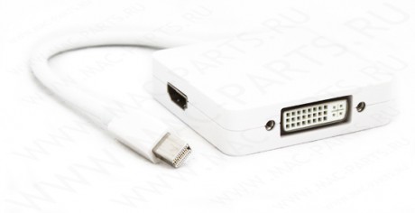 Переходник MacBook mini Displayport to Digi-Port адаптер (мама)