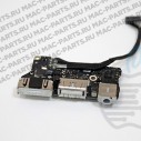 Плата MagSafe + Audio + USB MacBook Air 13" (середина 2013 - Н/В) A1466