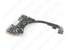 Плата MagSafe + Audio + USB MacBook Air 11
