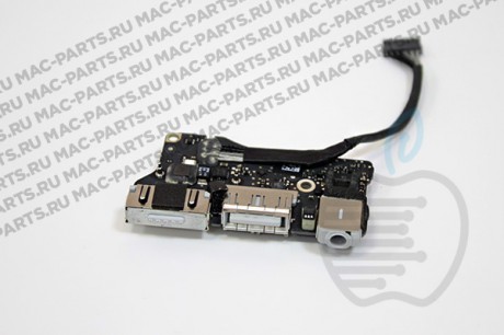 Плата MagSafe + Audio + USB MacBook Air 13