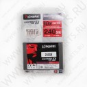 2,5" жесткий диск для macbook SSD SATA SV300 Series 240Gb Kingston