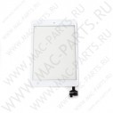 Тачскрин (Стекло) для iPad mini с кнопкой Home, белый