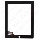 Тачскрин (Стекло) для iPad 2, черный, копия