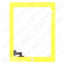 Тачскрин (Стекло) для iPad 2, желтый