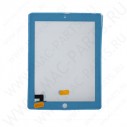 Тачскрин (Стекло) для iPad 2, голубой