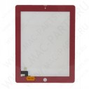 Тачскрин (Стекло) для iPad 2, розовый
