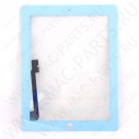 Тачскрин (Стекло) для iPad 3, 4, голубой