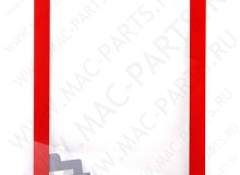 Тачскрин (Стекло) для iPad 2, красный