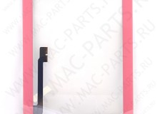 Тачскрин (Стекло) для iPad 3, 4, розовый
