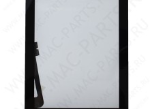 Тачскрин (Стекло) для iPad 3, 4, черный