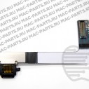 Шлейф зарядки iPad 4 Retina (черный)