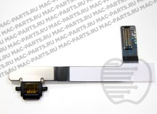 Шлейф зарядки iPad 4 Retina (черный)