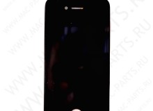 Переднее стекло (тачскрин) для iPhone 4S черное