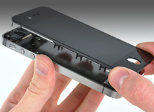 Стекла (экран + дисплей) для iPhone 4, 4s, 5