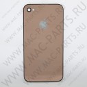 Задняя крышка (панель) для iPhone 4g золотая