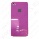Задняя крышка (панель) для iPhone 4g фиолетовая