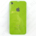 Задняя крышка (панель) для iPhone 4g зеленая