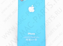 Задняя крышка (панель) для iPhone 4s голубая