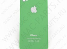 Задняя крышка (панель) для iPhone 4s зеленая