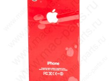 Задняя крышка (панель) для iPhone 4g красная