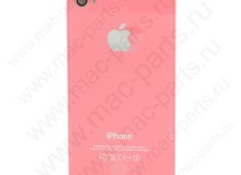 Задняя крышка (панель) для iPhone 4g розовая