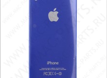 Задняя крышка (панель) для iPhone 4g синя/голубая