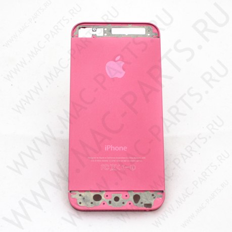 Задняя крышка (панель) для iPhone 5 розовая