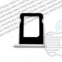 Держатель sim-карты iPhone 5c белый