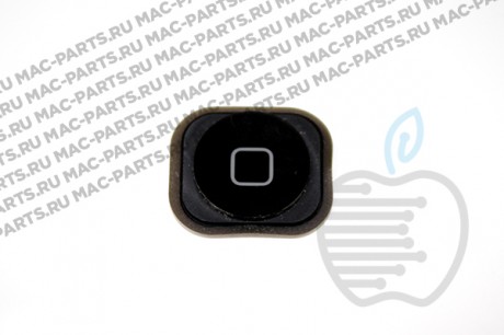 Кнопка Home для iPhone 5c, черная