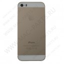 Задняя крышка (панель) для iPhone 5s золотая