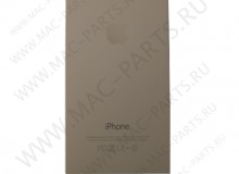 Задняя крышка (панель) для iPhone 5s золотая
