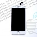 Переднее стекло (тачскрин) для iPhone 6 Plus белое